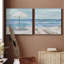Gulf Shores II - ensemble de 2 peintures-256037300-256037303-197139050