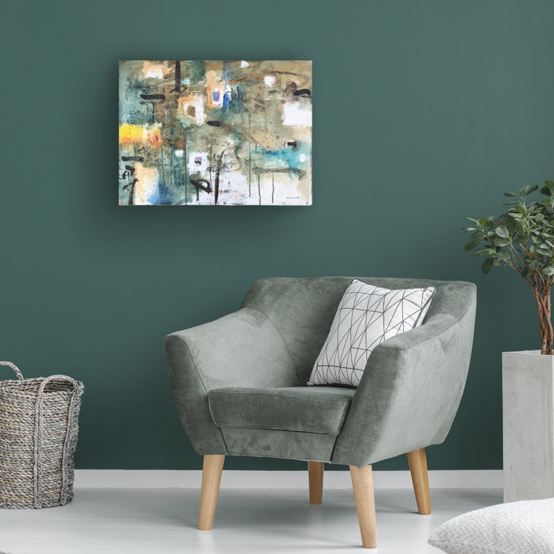 Art sur toile 13, Bachelor, H 35 po x l 47 po