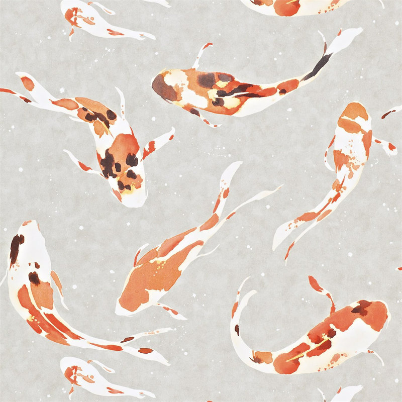Koi Wallpaper, Paprika