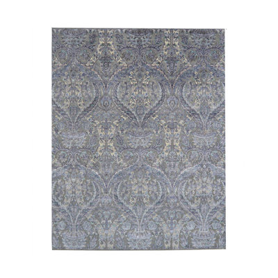 Damask Area Rug