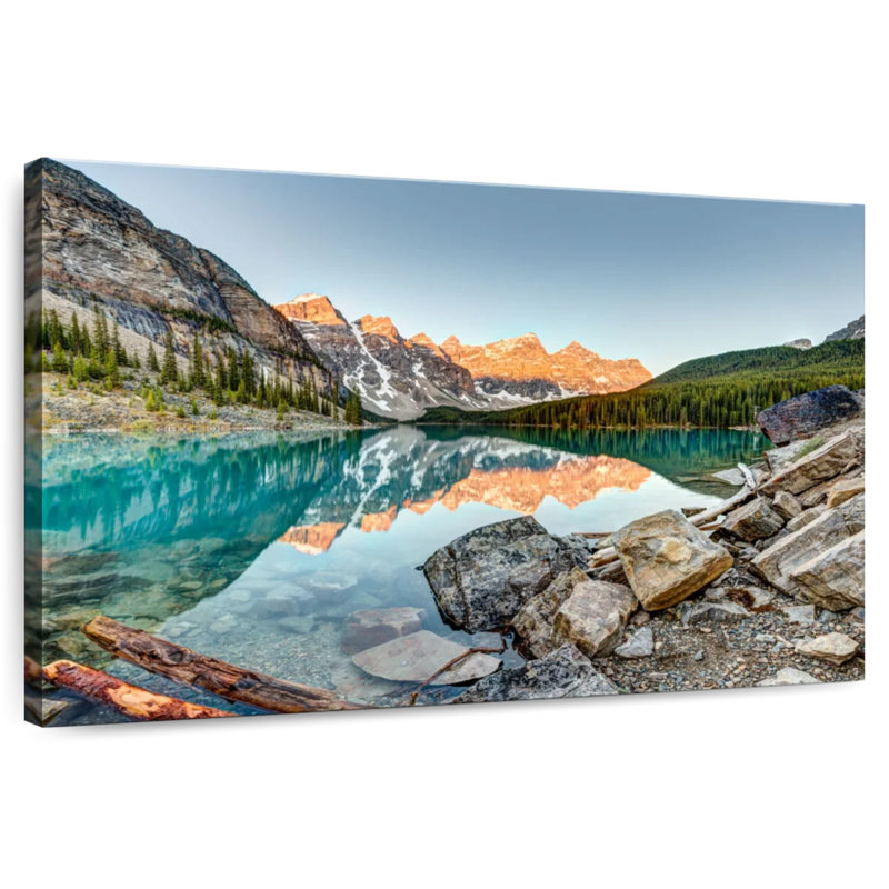 Paysage d'Alvord Banff Park, H 34 po x l 51 po