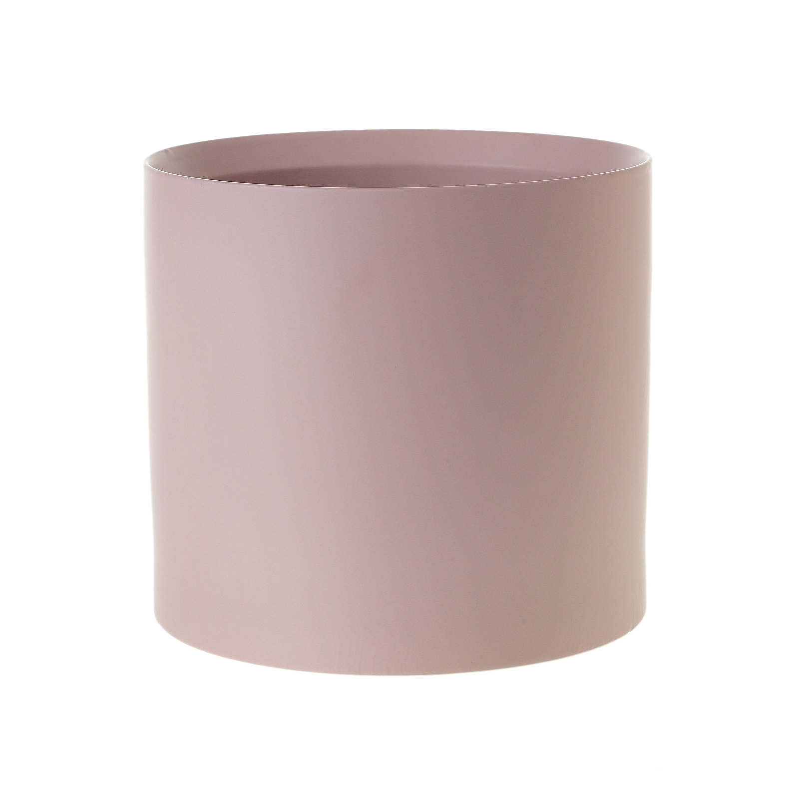 Parsons Handmade Ceramic Pot Planter, Pink, 10" H x 10.75" W x 10.75" D