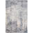 Hobert Abstract Ivory/Gray Area Rug-1245360362