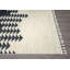 Tapis à motif géométrique crème Galey-199581169