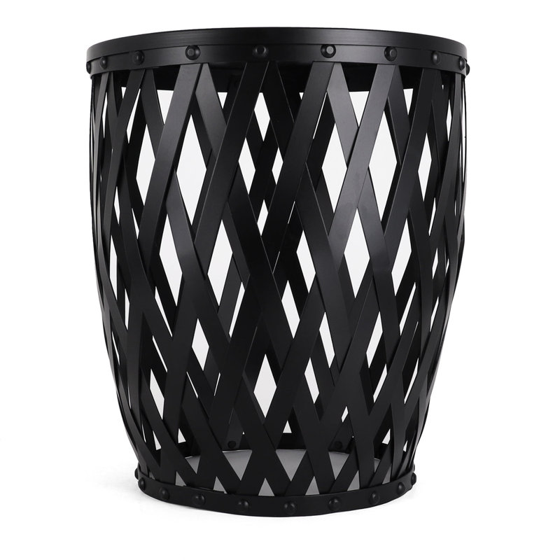 Mosalena Metal Accent Stool
