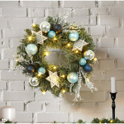 Faux 46cm Wreath