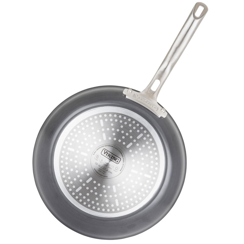 Viking 5-Ply 10-Piece Hard Anodized and Stainless Steel Cookware Set
