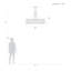 Allegretto 5 - Light Chandelier-88442784