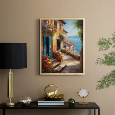 NAUTICAL Series DLIX, reproduction encadrée - bois massif