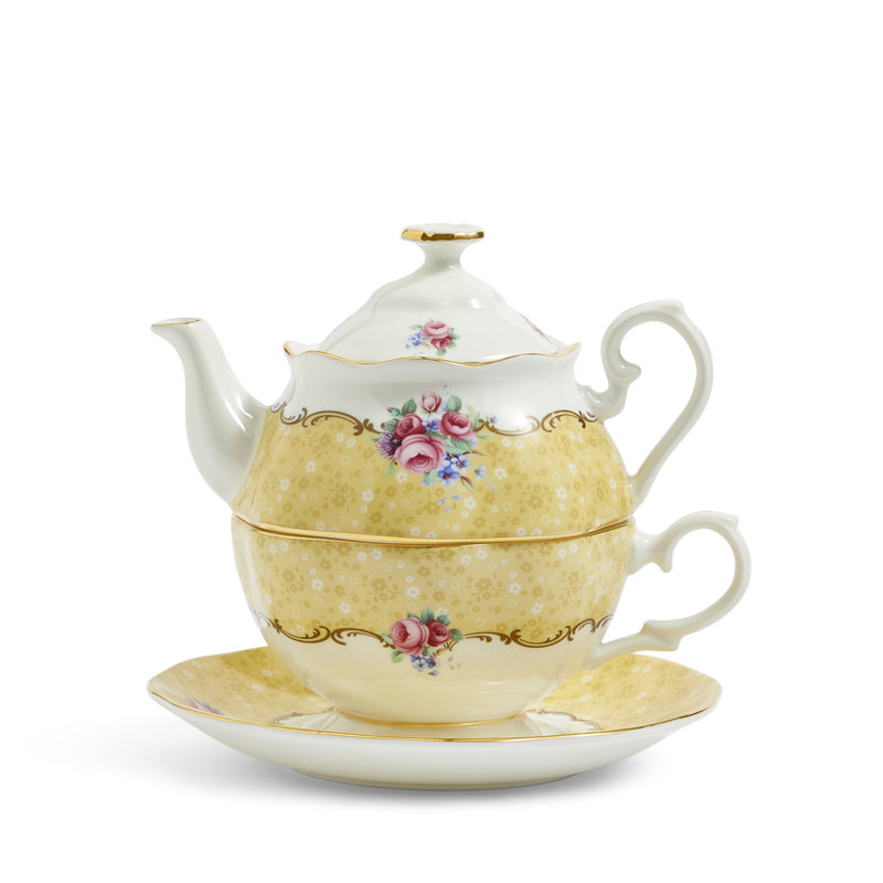 Royal Albert 100 Years Tea for One 16.9floz Bouquet 1990