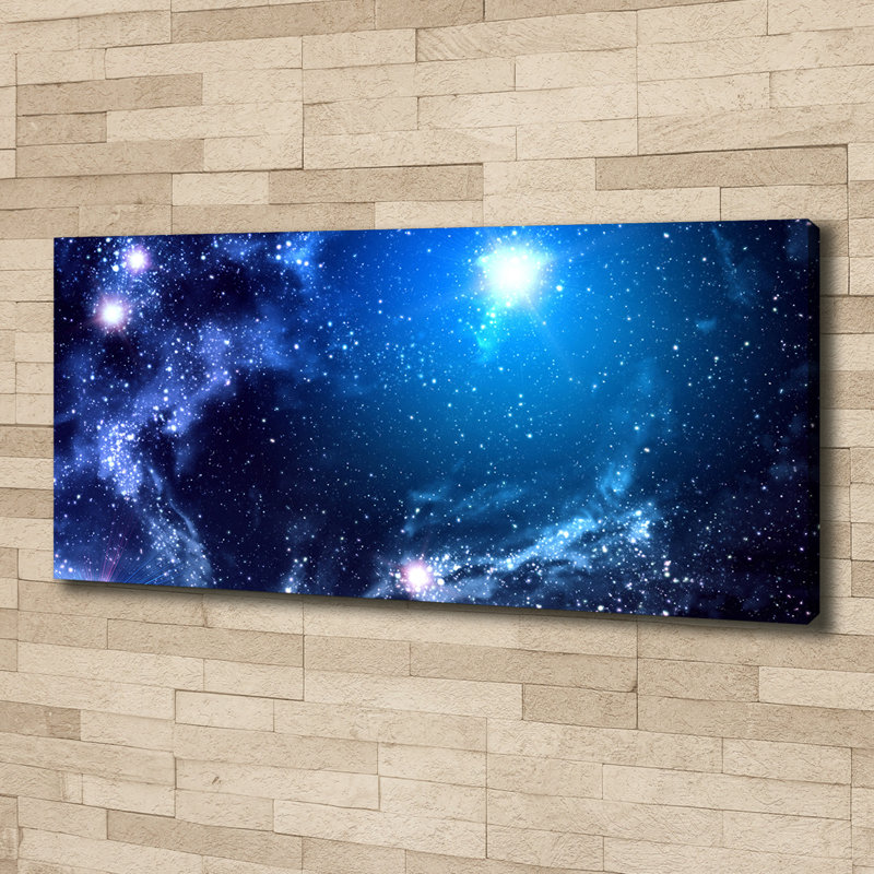 Nebula - Wrapped Canvas Print