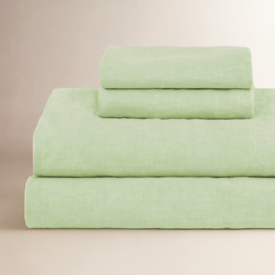 100% French Linen Sheet Set