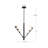 Cypress 2 Arm Opal Glass LED Pendant-95319960