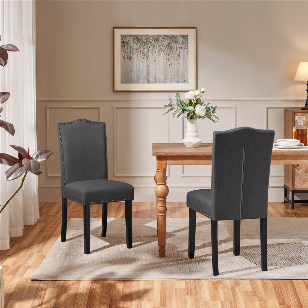 Fabric Upholstered  Parsons Chair