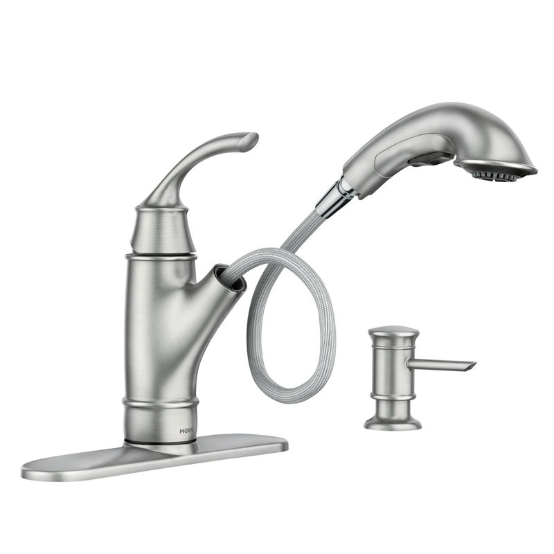 Marietta Pull Out Single Handle Kitchen Faucet