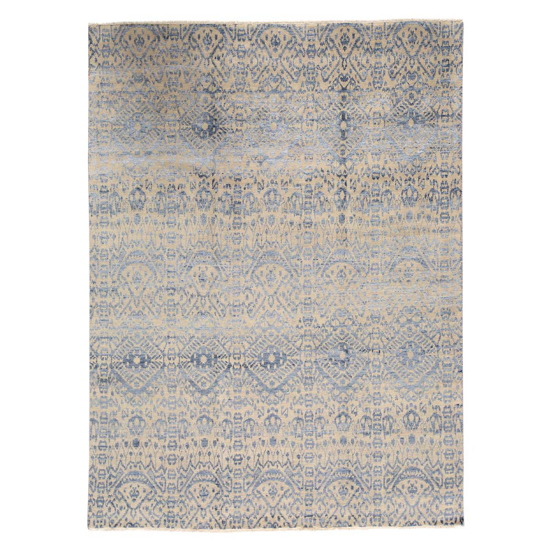 Hand Woven Wool Moroccan Area Rug