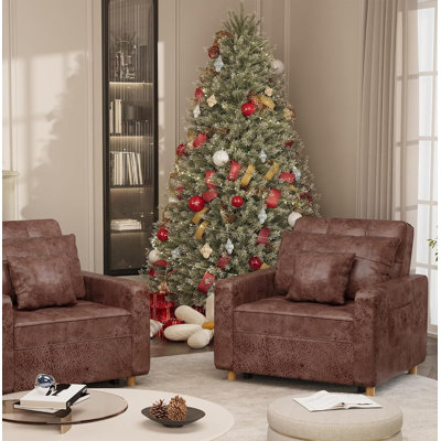 Fauteuil-lit convertible 3-en-1 Heckman de 40 po