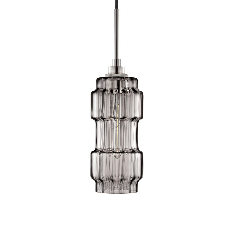 Muralla 1 - Light LED Pendant, Gray
