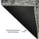 Premium Machine Washable Cerrito Charcoal Rug