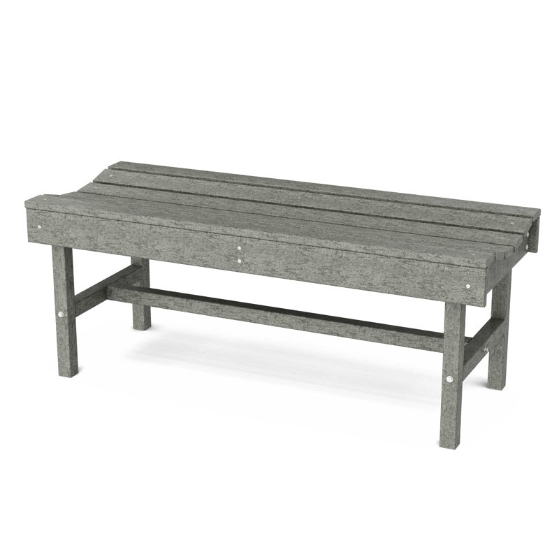 Banc Classic Vineyard, Gris foncé