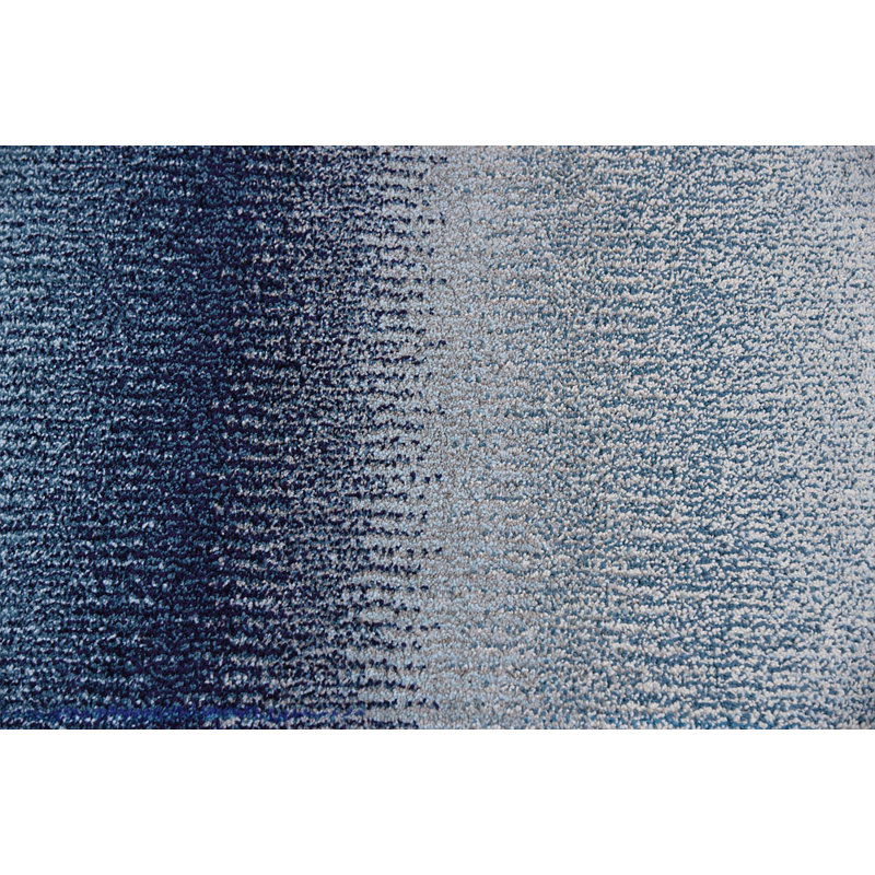Tapis bleu Burtrum, Rectangle 5 pi 1 po x 8 pi