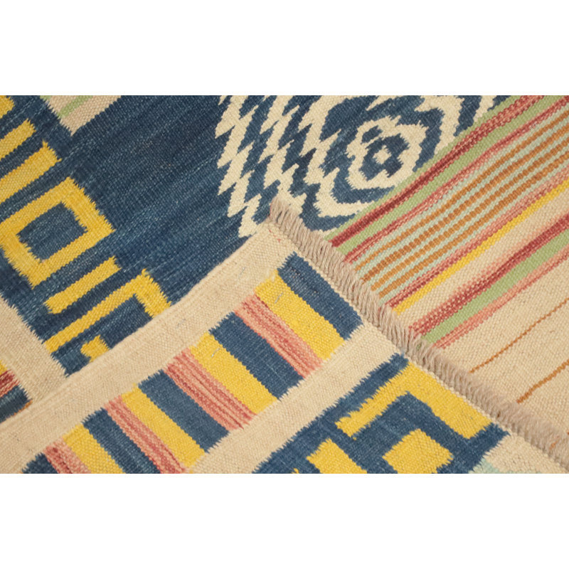 Tapis en laine Nomadic Kilim