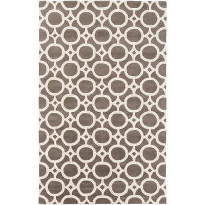 Murrow Wool Geometric Indoor Rug