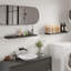 3.8cm H x 80cm W Bookcase