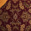 Tapis rouge / noir en laine touffeté à la main Cranmore-19260375