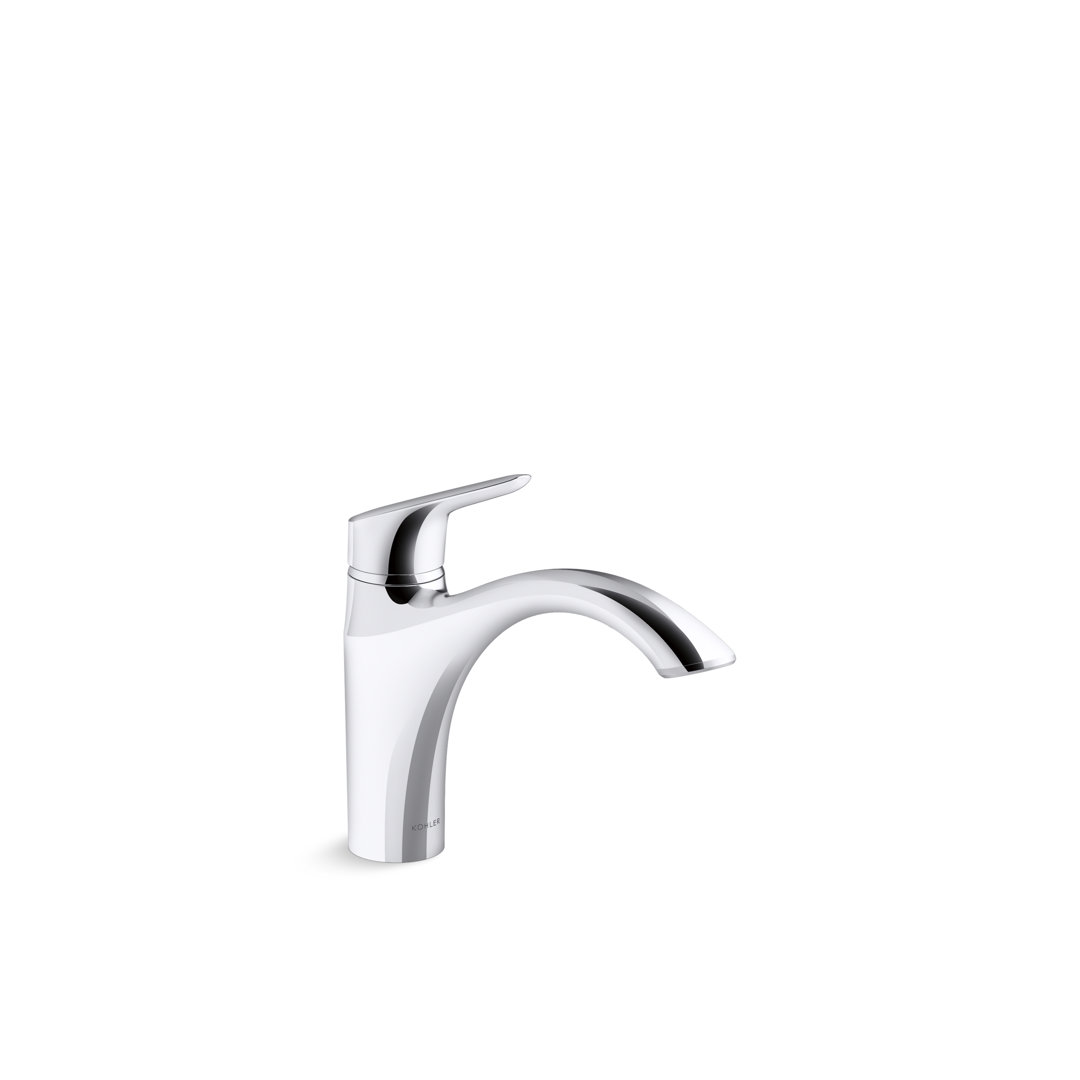 Rival Single-Handle Kitchen Sink Faucet Kohler 