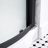 OVE Decors Breeze 35 in. Round Shower Kit w/ Frosted, Base-245038813