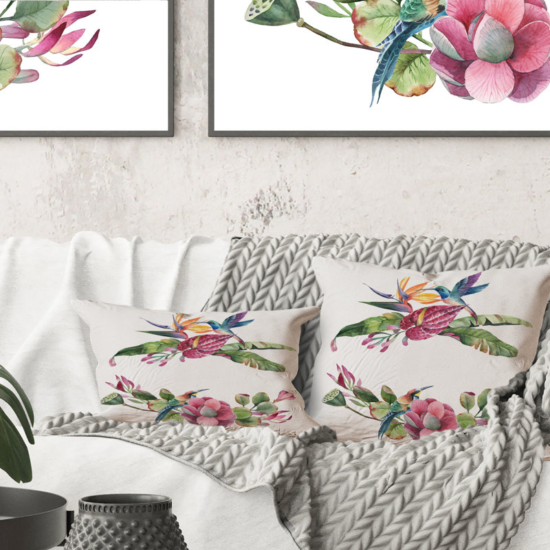 Coussin Spring, 16 po x 16 po