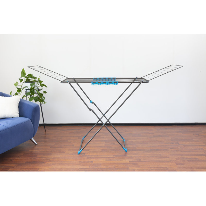 Séchoir à linge pliable en acier Daytek