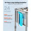 VEVOR 42.4 L Ice Chest Cooler in Silver
