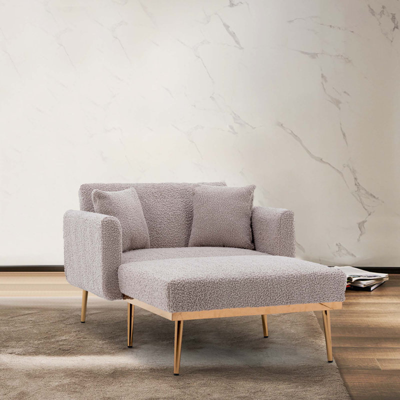 Chaise d'appoint, Ourson gris