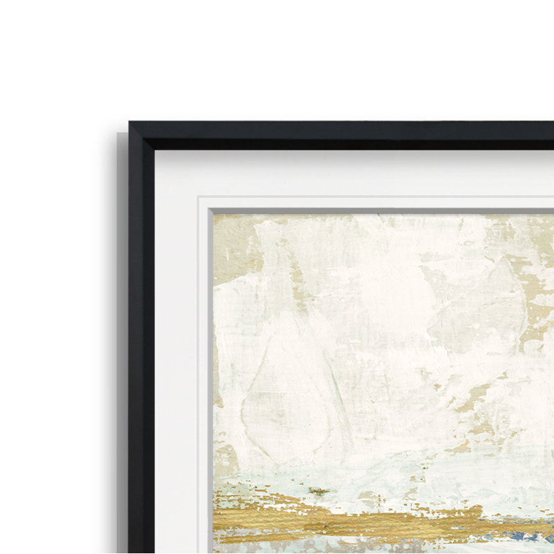 Doux détail de consolation I - reproduction sur toile, H 27 po x l 27 po x P 1,5 po, Cadre noir