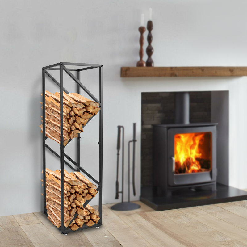 Indoor Firewood Storage Rack
