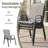 Ashville With Stackable Textilene Chairs-155836425