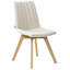 Set of 2 Dining Chairs CALGARY II Fabric -988938225