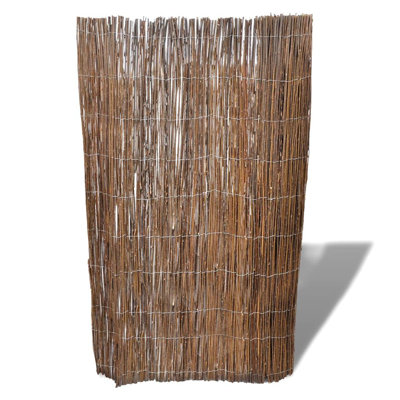 Brown Willow Yard/Privacy Fence