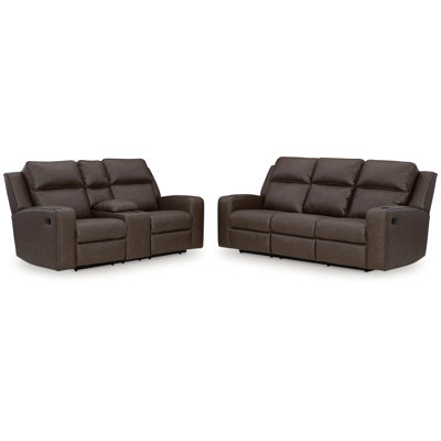 Lavenhorne Reclining Sofa and Loveseat