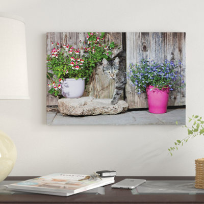 Reproduction de photo sur toile