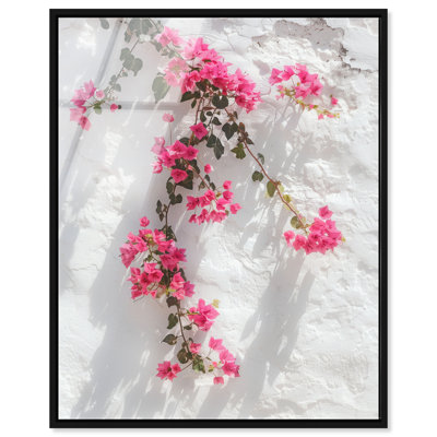Santorini Blush Print