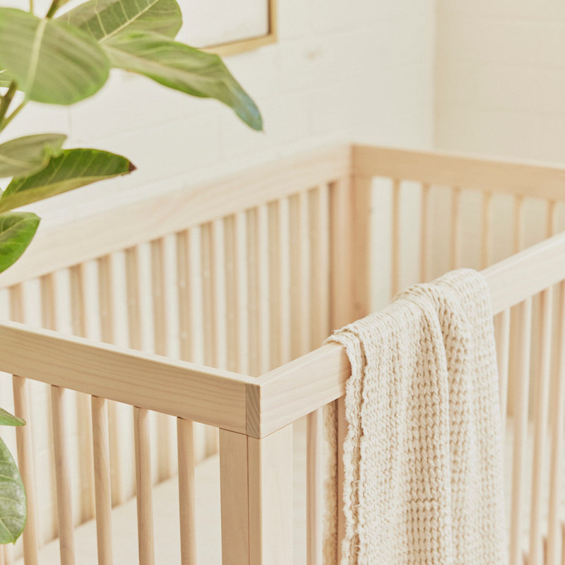 Hudson Crib, Dresser And Kiwi Glider Set
