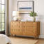 Commode double 6 tiroirs Azelya