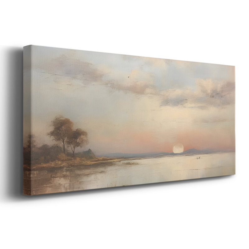 Série paysage - DCC XXII - Toile tendue avec châssis - Prêt à accrocher, H 16 po x l 40 po
