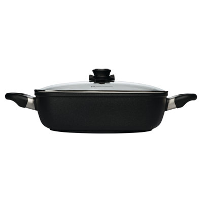 Square Aluminum Casserole Set