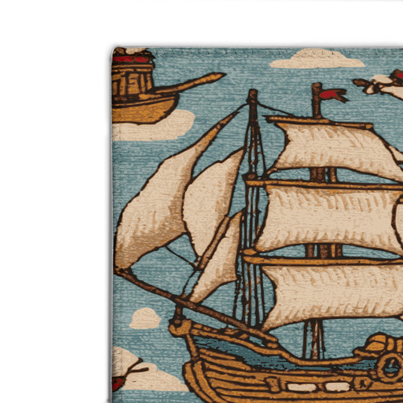 Tapis intérieur et extérieur gris Transport, Rectangle 4pi x 6 pi
