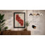 Stacked Forms Mid-Century - Framed Print-1775333804-1775333806