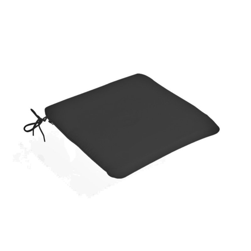 Seat Pad Armchair Cushion, Black